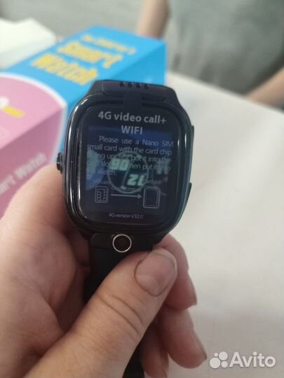 Детские смарт часы с gps новые