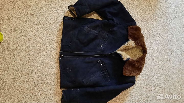 Куртка летняя овчина СССР