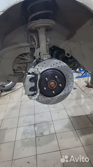 Тормозная система Toyota Camry 40