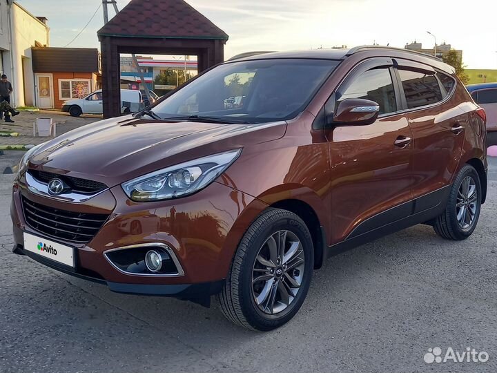 Hyundai ix35 2.0 МТ, 2013, 75 735 км