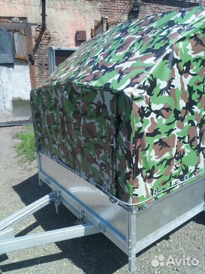 Прицеп легковой для техники грузов Б-2.5кв 250х150