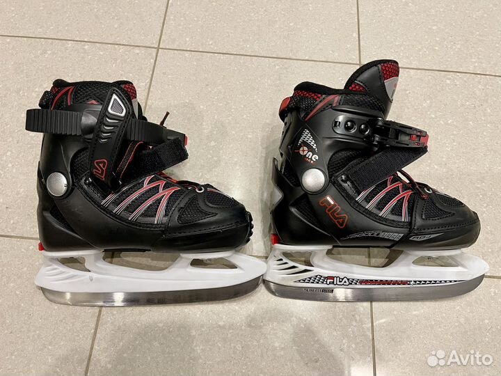Коньки раздвижные Fila X One Ice р. 29-32