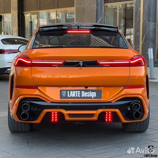 Обвес для BMW X6 G06