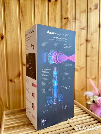 Фен Dyson Supersonic HD08 (Малайзия) 1:1