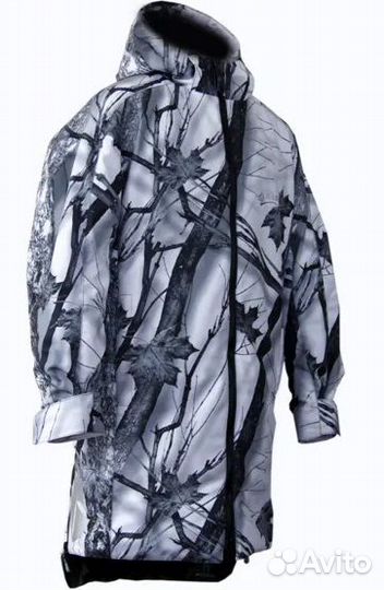 Басег Утепленный Плащ Охотник Камуфляж 54401, 5440