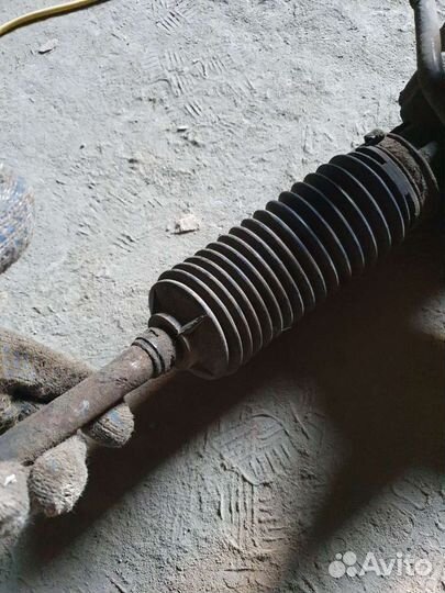 Рулевая рейка kia sportage 2 в сборе