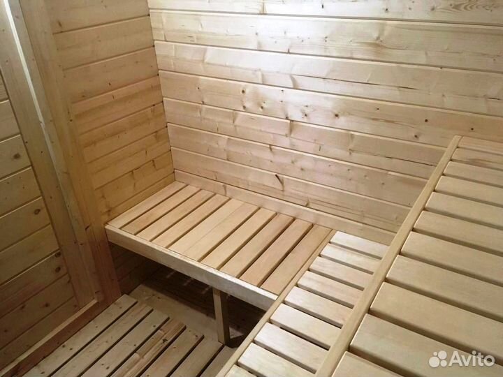 Баня Классическая 2x4