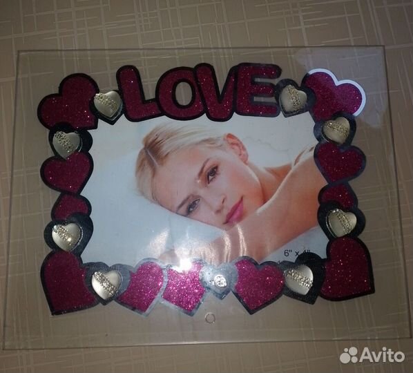 Стеклянные рамки для фотографий