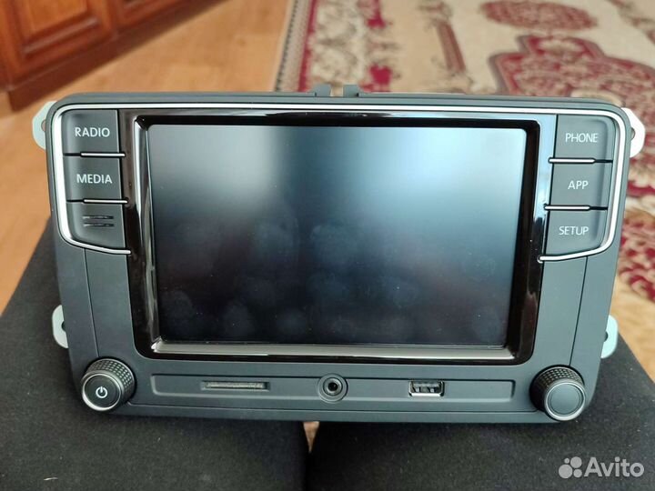 Штатная магнитола для Volkswagen polo jetta