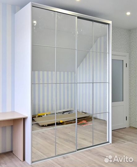 Шкаф купе фабричное производство