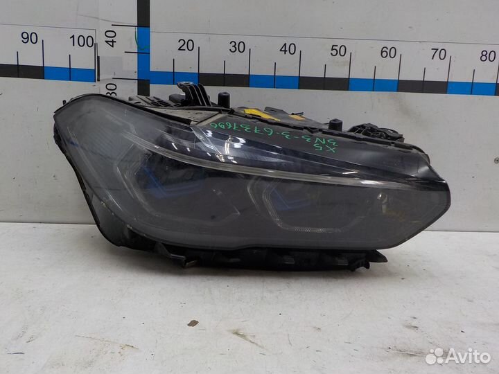 Фара правая BMW X5