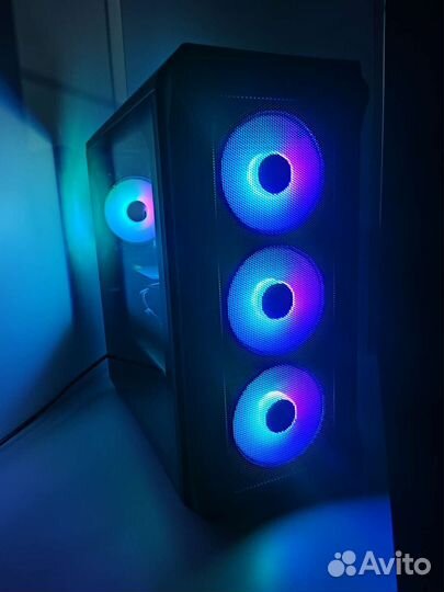 Игровой пк Ryzen7/RTX2060super/16GB/SSD
