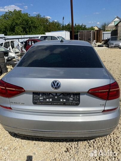 Задняя часть кузова volkswagen passat amerika