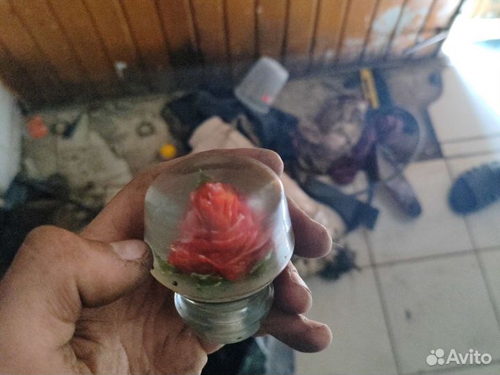 Ручка кпп розочка СССР