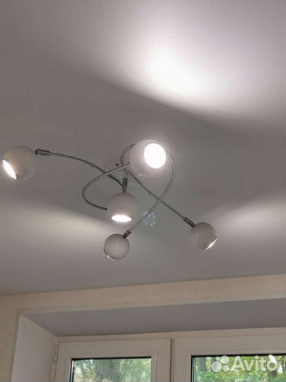 Люстра потолочная светодиодная