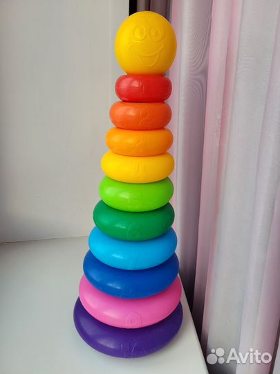 Пирамидка большая