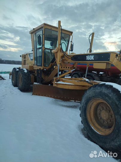 Автогрейдер CAT 160K, 2012