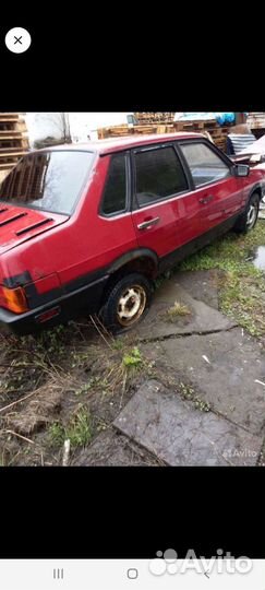 Вазы 21099 в разборе