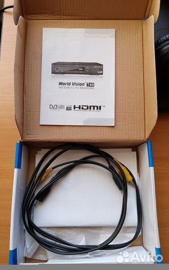 Цифровая приставка для телевизора HD DVB-T2