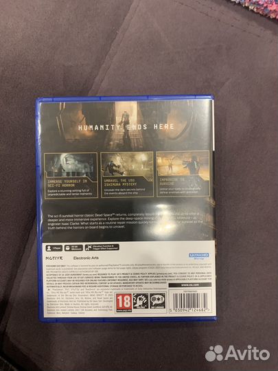 Dead space remake ps5