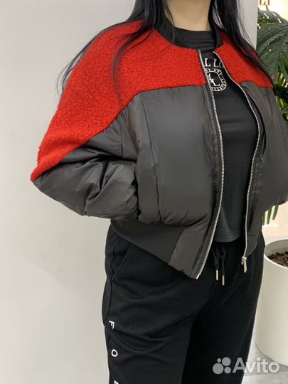 Куртка бомбер женская