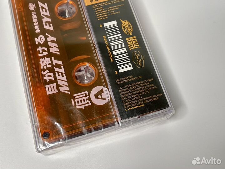 Denzel Curry - Melt My Eyez See Your Future / Касс