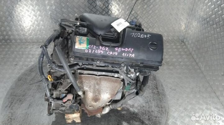 Двигатель CR14DE Nissan Cube (2002-2008)