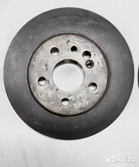 Диск тормозной задний Mercedes W140