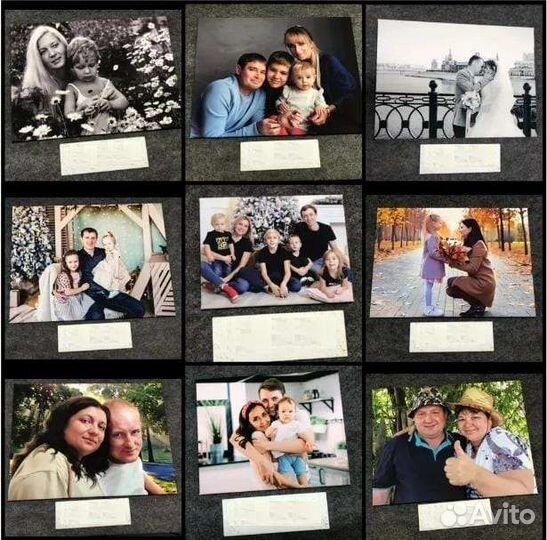 Фото на холсте