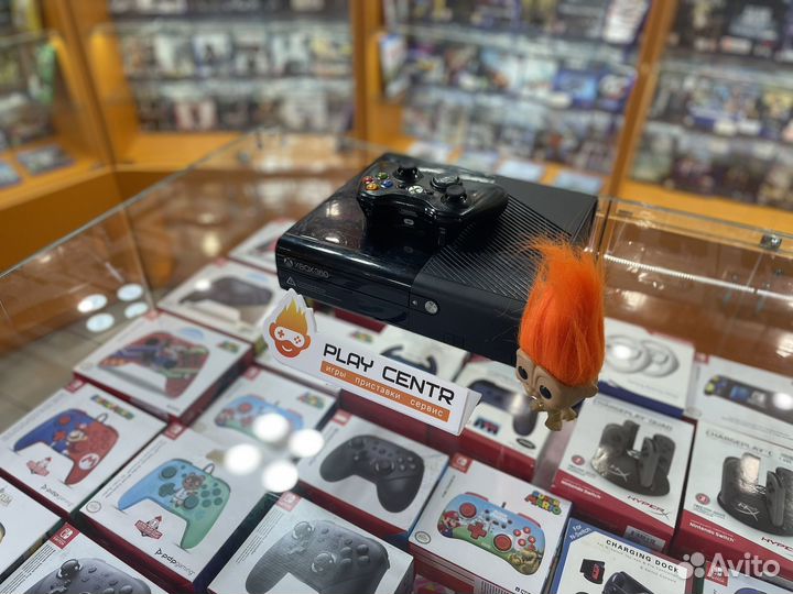 Xbox 360 E Slim 128gb б/у