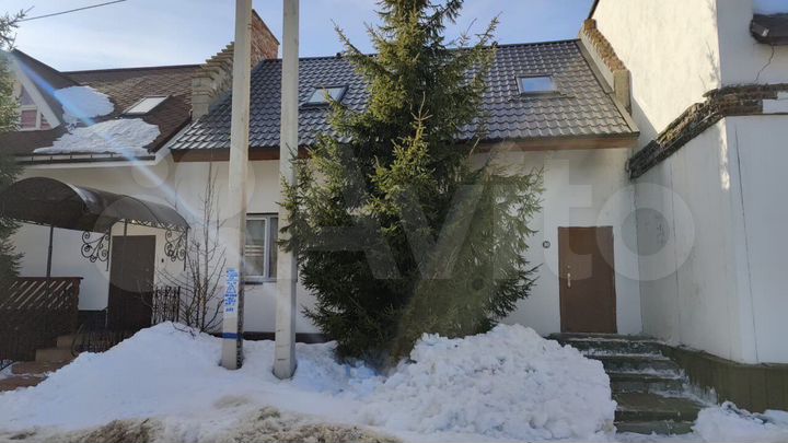 Таунхаус 92,5 м² на участке 1 сот.