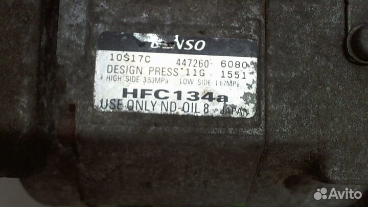 Компрессор кондиционера Honda Accord 7, 2006