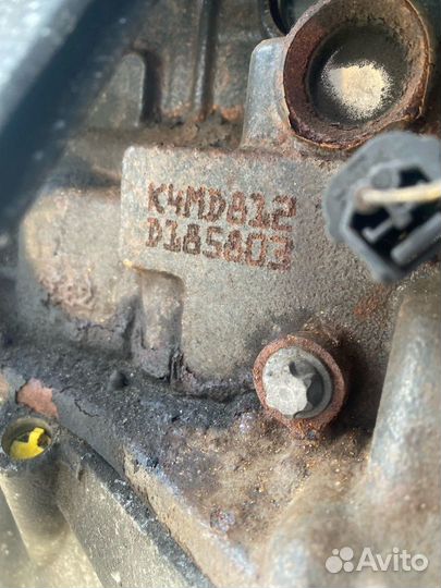 Двигатель K4M812 Renault Megane 2 рест
