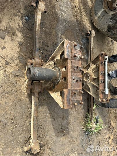 Балка на камаз 6520