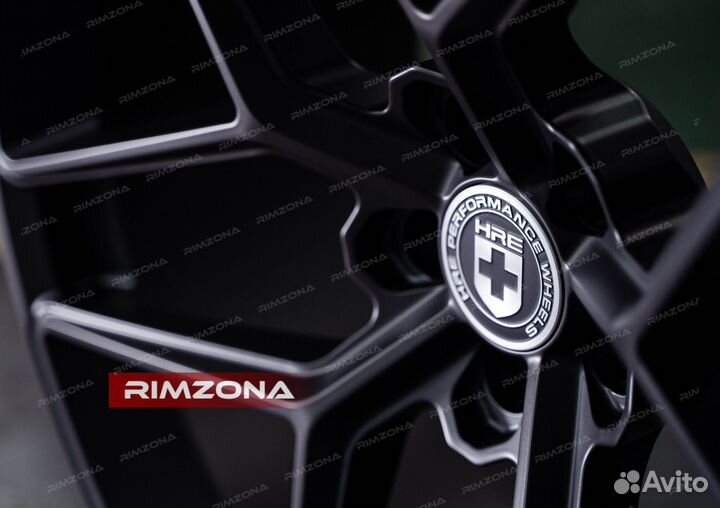 Кованые диски R22 на Audi Q8