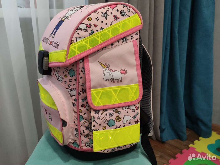 Рюкзак школьный для девочки