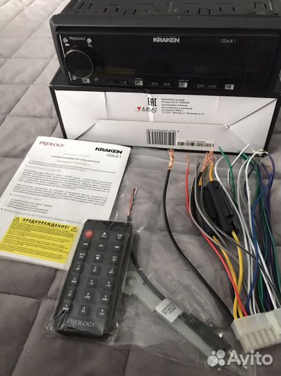 Авто магнитола prology