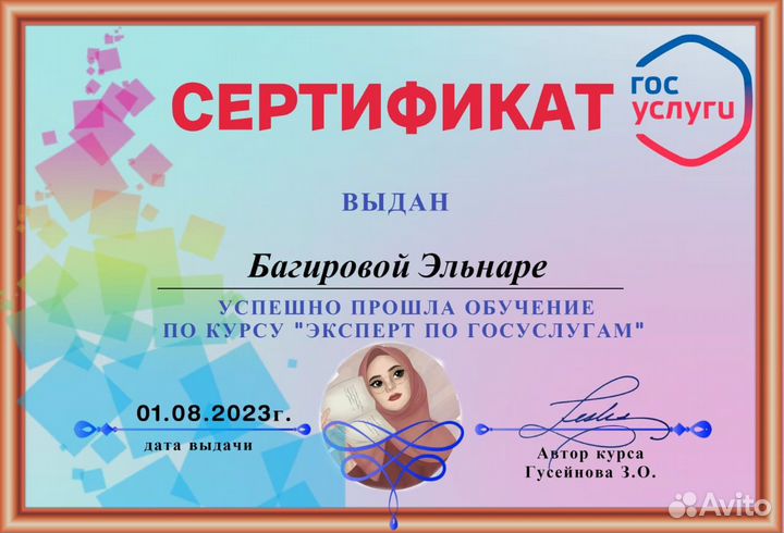 Эксперт по госуслугам