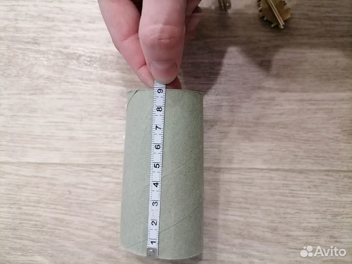 Картонные втулки для рукоделия