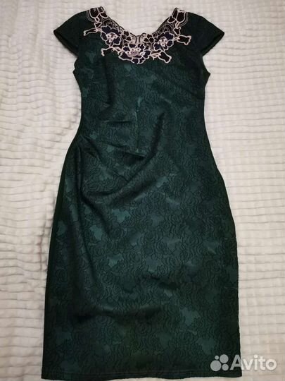 Платье шёлк, платье набивное