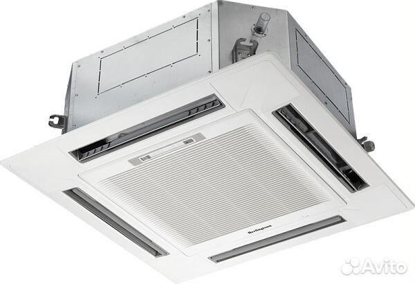 Кассетный кондиционер Berlingtoun BCI-36acst1/BCO