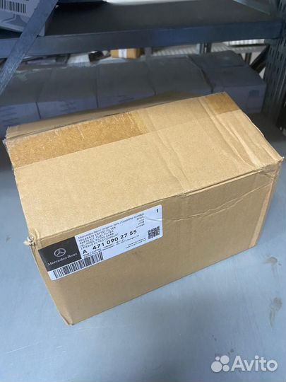 Комплект фильтров топливных mercedes Actros MP4