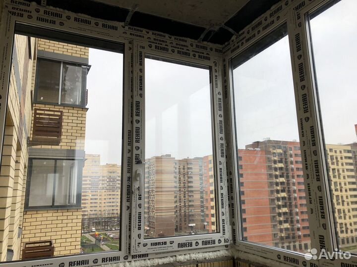 Остекление балконов и лоджий