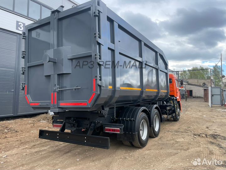 КамАЗ 53229 с КМУ, 2007