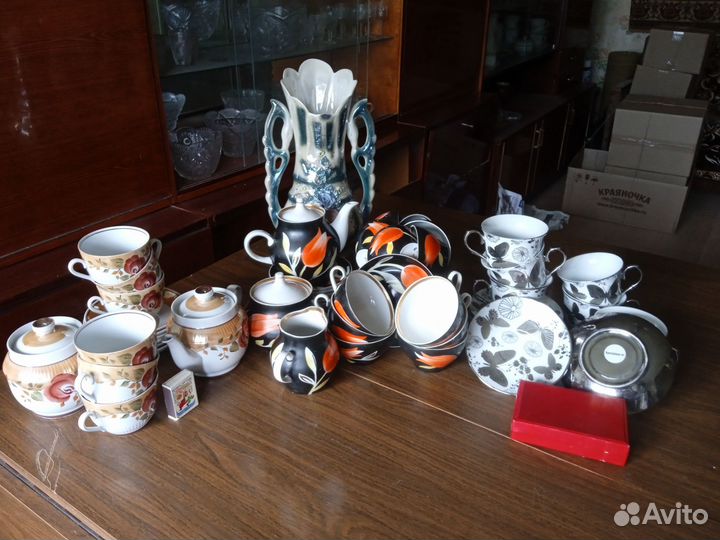 Сервиз чайный