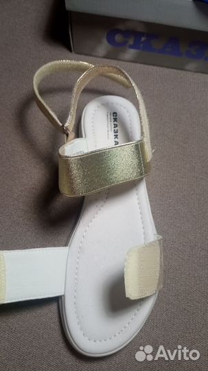 Новые босоножки Сказка р.35 и 36