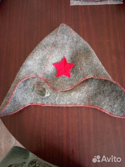 Шапка для бани и сауны