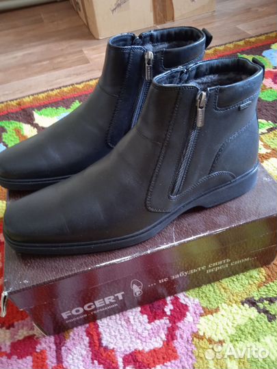 Ботинки мужские зимние 44 новые