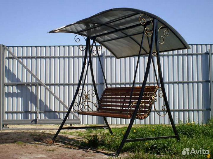 Садовые качели