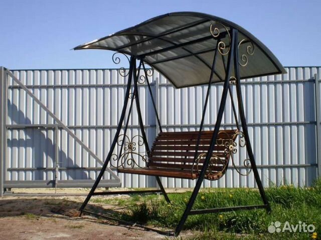 Садовые качели